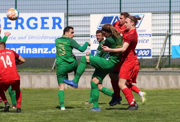 20. ST: SV Moßbach - Post SV Jena 5:1 (2:0)