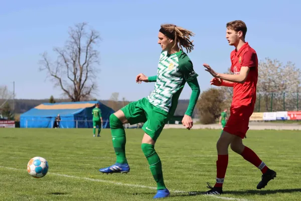 20. ST: SV Moßbach - Post SV Jena 5:1 (2:0)