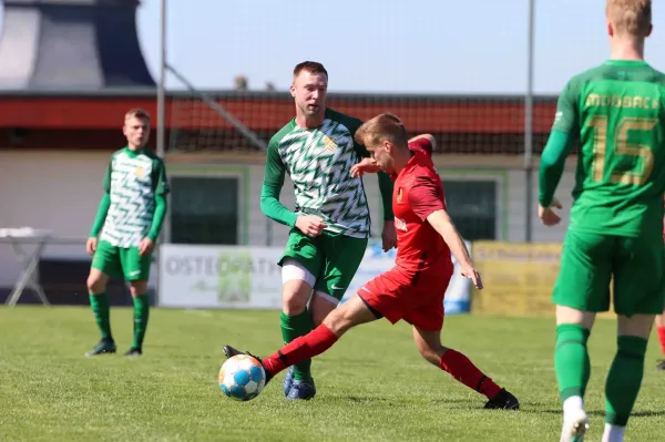 20. ST: SV Moßbach - Post SV Jena 5:1 (2:0)