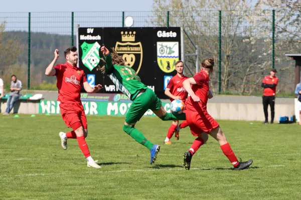 20. ST: SV Moßbach - Post SV Jena 5:1 (2:0)