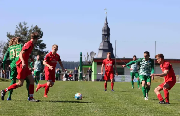 20. ST: SV Moßbach - Post SV Jena 5:1 (2:0)