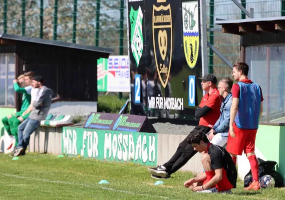 20. ST: SV Moßbach - Post SV Jena 5:1 (2:0)