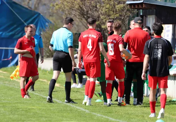 20. ST: SV Moßbach - Post SV Jena 5:1 (2:0)