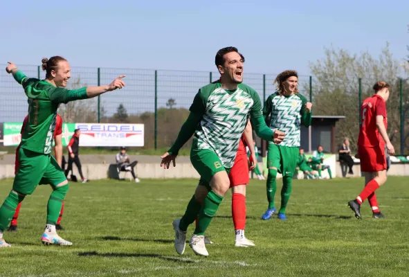 20. ST: SV Moßbach - Post SV Jena 5:1 (2:0)