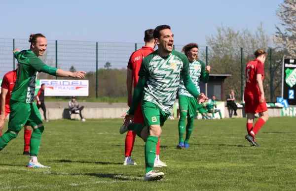 20. ST: SV Moßbach - Post SV Jena 5:1 (2:0)