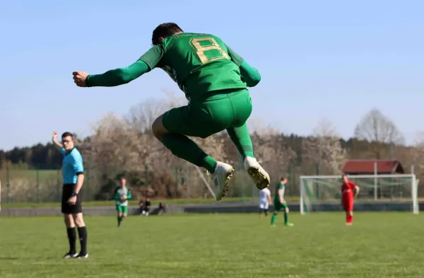 20. ST: SV Moßbach - Post SV Jena 5:1 (2:0)