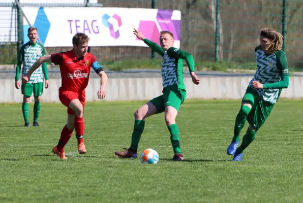 20. ST: SV Moßbach - Post SV Jena 5:1 (2:0)