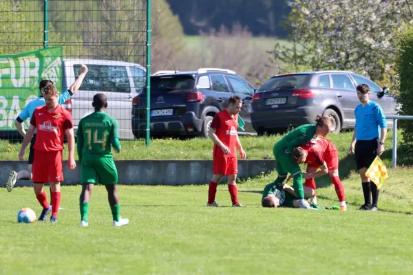 20. ST: SV Moßbach - Post SV Jena 5:1 (2:0)