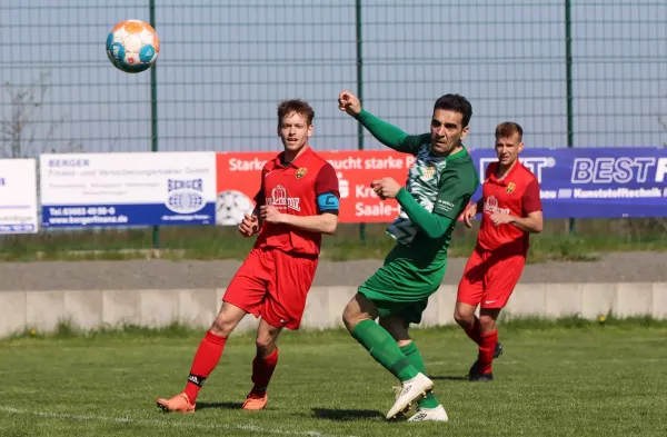 20. ST: SV Moßbach - Post SV Jena 5:1 (2:0)