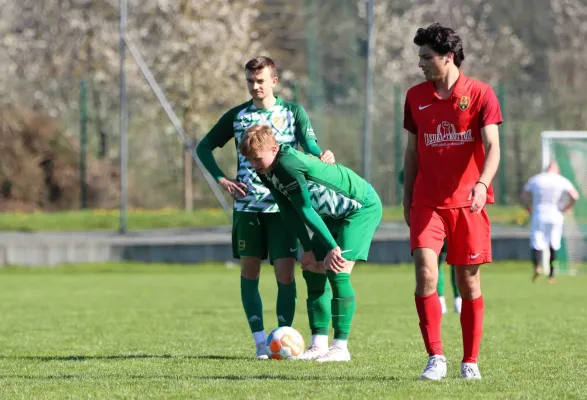 20. ST: SV Moßbach - Post SV Jena 5:1 (2:0)