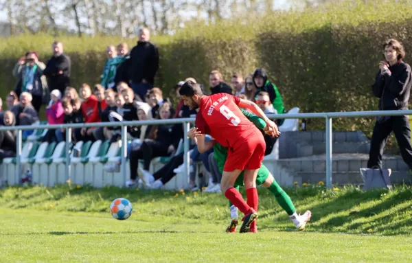 20. ST: SV Moßbach - Post SV Jena 5:1 (2:0)