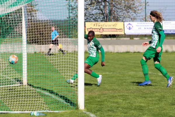 20. ST: SV Moßbach - Post SV Jena 5:1 (2:0)