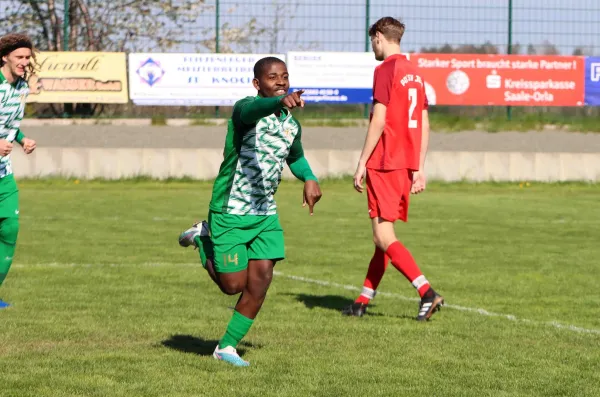 20. ST: SV Moßbach - Post SV Jena 5:1 (2:0)