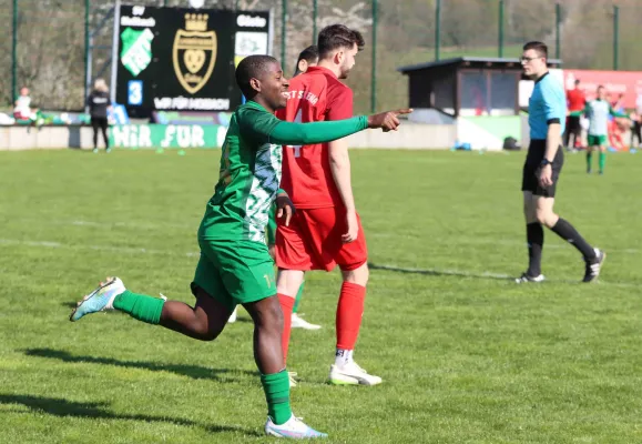 20. ST: SV Moßbach - Post SV Jena 5:1 (2:0)