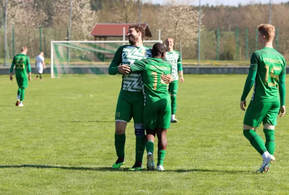 20. ST: SV Moßbach - Post SV Jena 5:1 (2:0)