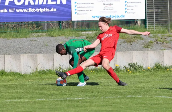 20. ST: SV Moßbach - Post SV Jena 5:1 (2:0)