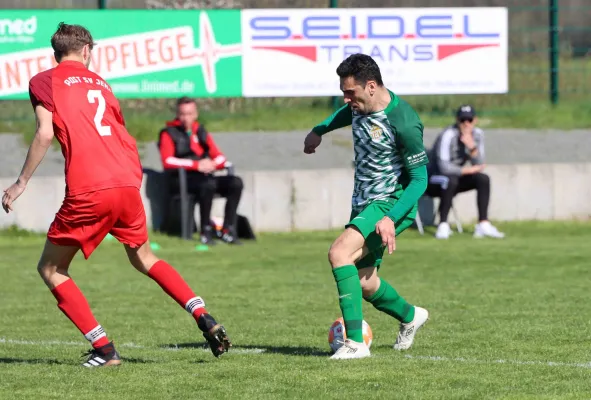 20. ST: SV Moßbach - Post SV Jena 5:1 (2:0)