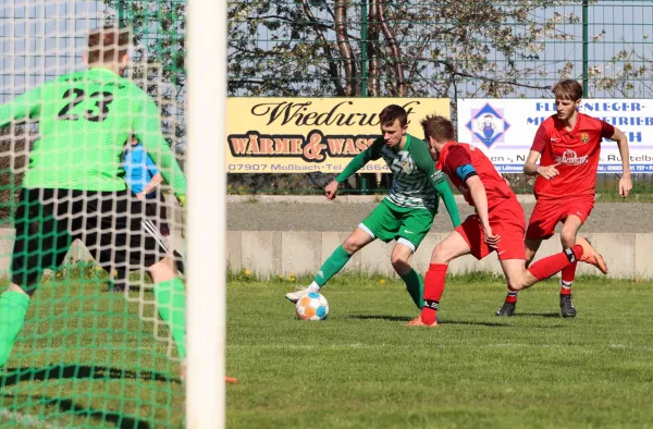 20. ST: SV Moßbach - Post SV Jena 5:1 (2:0)