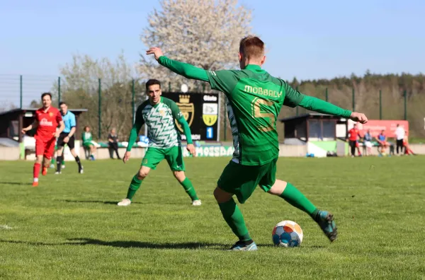 20. ST: SV Moßbach - Post SV Jena 5:1 (2:0)