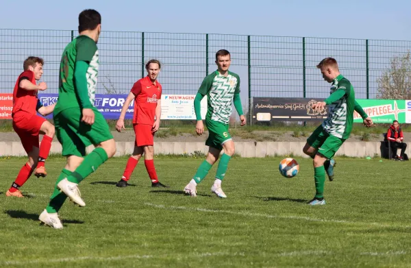 20. ST: SV Moßbach - Post SV Jena 5:1 (2:0)