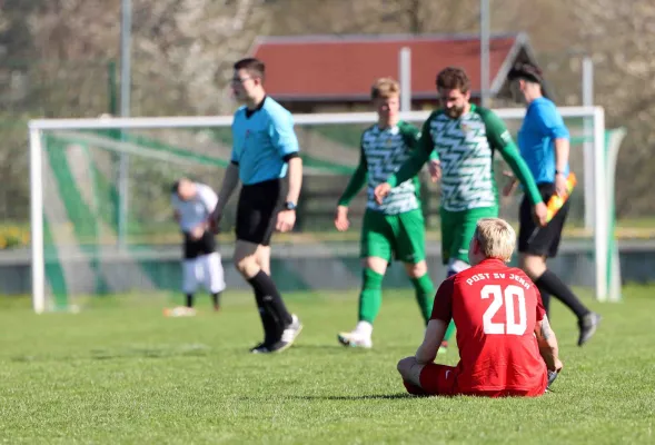 20. ST: SV Moßbach - Post SV Jena 5:1 (2:0)