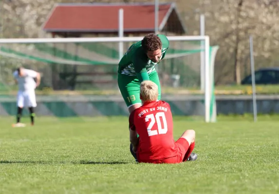 20. ST: SV Moßbach - Post SV Jena 5:1 (2:0)