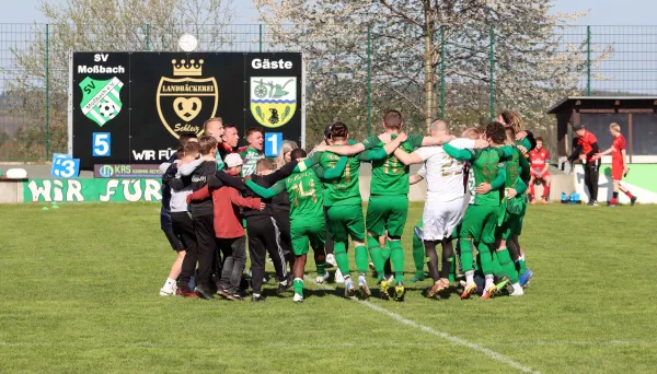 20. ST: SV Moßbach - Post SV Jena 5:1 (2:0)