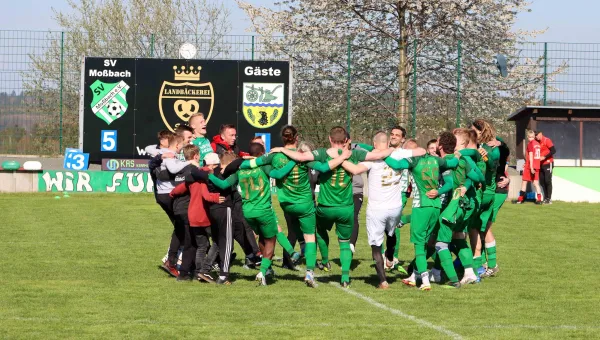 20. ST: SV Moßbach - Post SV Jena 5:1 (2:0)