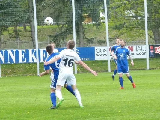 21. ST: VfR Bad Lobenstein II - SVM 2:2 (H: 2:1)