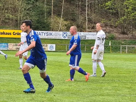 21. ST: VfR Bad Lobenstein II - SVM 2:2 (H: 2:1)