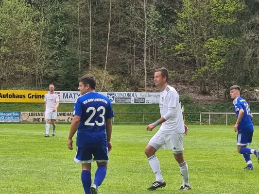 21. ST: VfR Bad Lobenstein II - SVM 2:2 (H: 2:1)