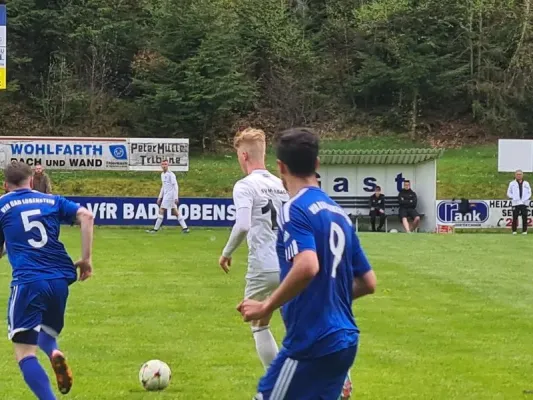 21. ST: VfR Bad Lobenstein II - SVM 2:2 (H: 2:1)