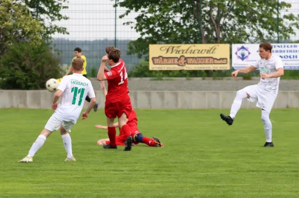 18. ST: SVM II - LSV 49 Oettersdorf 1:1 (0:1)