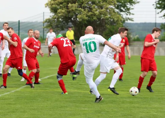 18. ST: SVM II - LSV 49 Oettersdorf 1:1 (0:1)