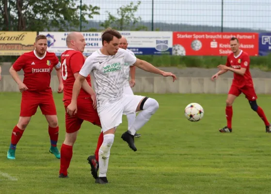 18. ST: SVM II - LSV 49 Oettersdorf 1:1 (0:1)