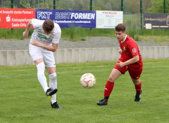 18. ST: SVM II - LSV 49 Oettersdorf 1:1 (0:1)