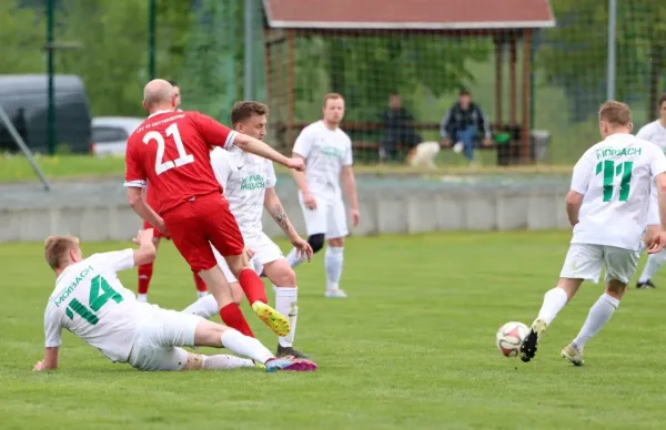 18. ST: SVM II - LSV 49 Oettersdorf 1:1 (0:1)