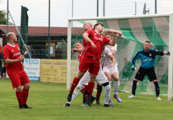 18. ST: SVM II - LSV 49 Oettersdorf 1:1 (0:1)