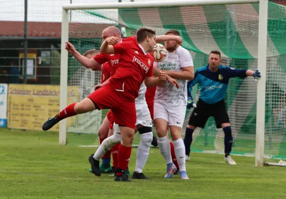 18. ST: SVM II - LSV 49 Oettersdorf 1:1 (0:1)