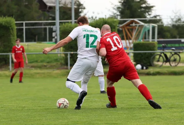 18. ST: SVM II - LSV 49 Oettersdorf 1:1 (0:1)