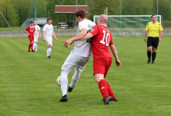 18. ST: SVM II - LSV 49 Oettersdorf 1:1 (0:1)