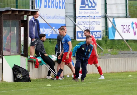 18. ST: SVM II - LSV 49 Oettersdorf 1:1 (0:1)