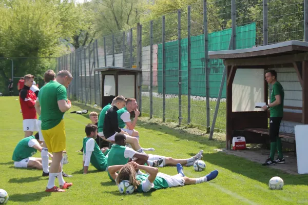 22. ST: SV Jena-Zwätzen II - SVM I 1:5 (H: 1:2)