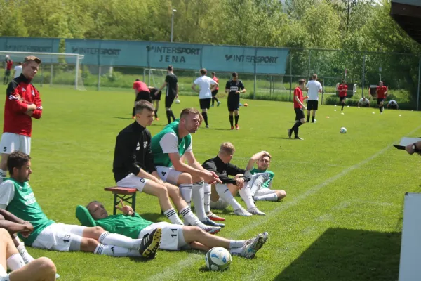 22. ST: SV Jena-Zwätzen II - SVM I 1:5 (H: 1:2)