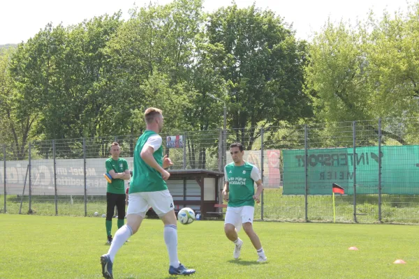 22. ST: SV Jena-Zwätzen II - SVM I 1:5 (H: 1:2)