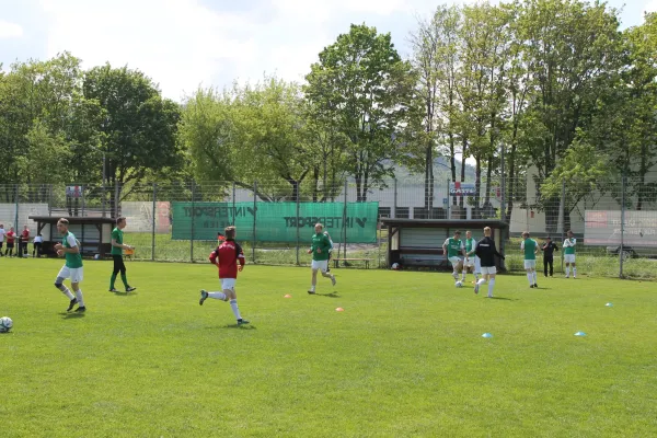 22. ST: SV Jena-Zwätzen II - SVM I 1:5 (H: 1:2)