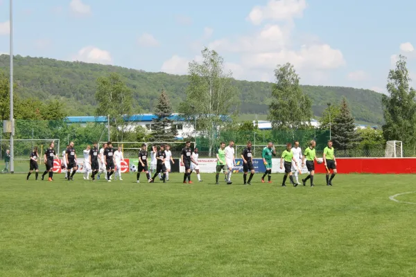 22. ST: SV Jena-Zwätzen II - SVM I 1:5 (H: 1:2)