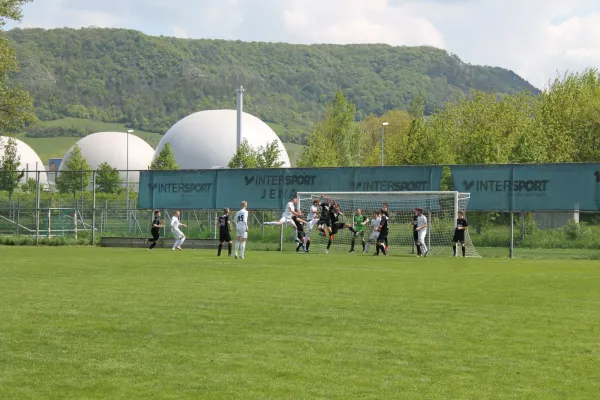 22. ST: SV Jena-Zwätzen II - SVM I 1:5 (H: 1:2)