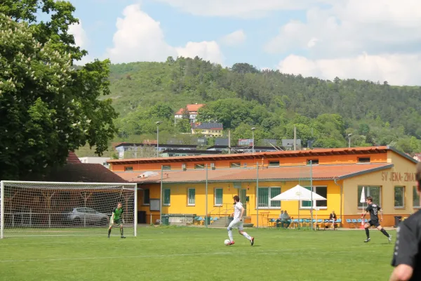 22. ST: SV Jena-Zwätzen II - SVM I 1:5 (H: 1:2)