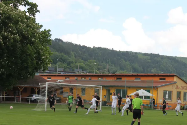 22. ST: SV Jena-Zwätzen II - SVM I 1:5 (H: 1:2)